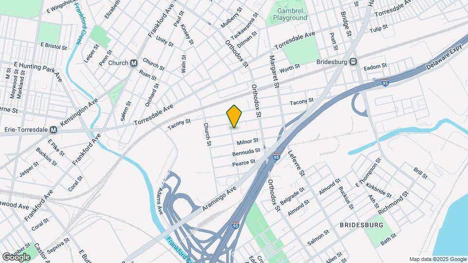 2349 Duncan St Map and Location Details