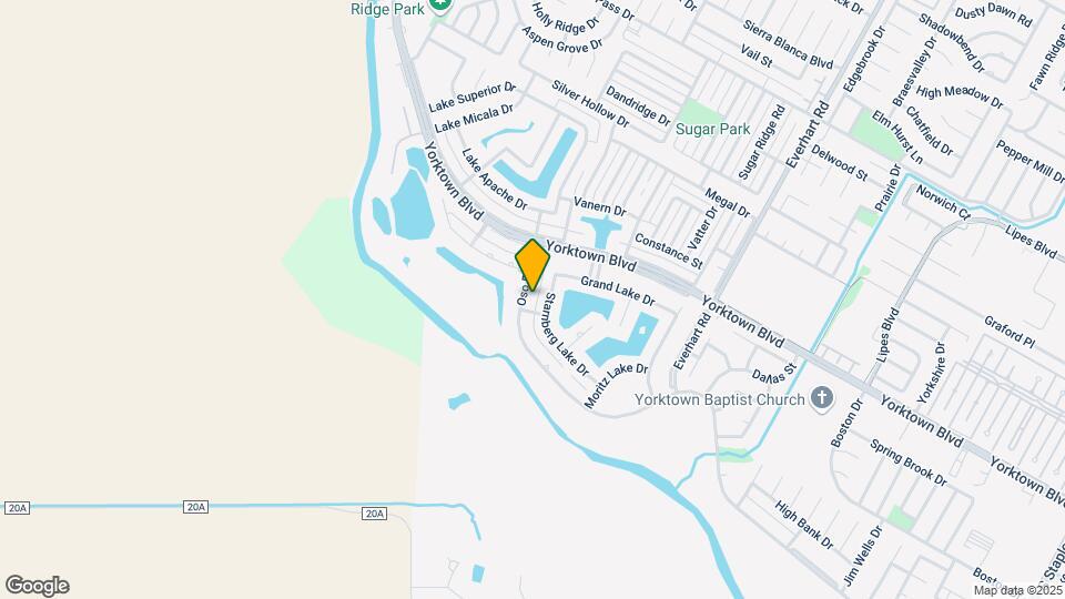4530 Oso Pkwy Map and Location Details
