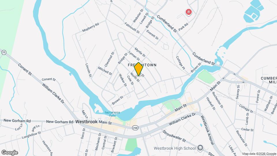 75 North St, Unit #1 Mapa y Detalles de la Ubicación