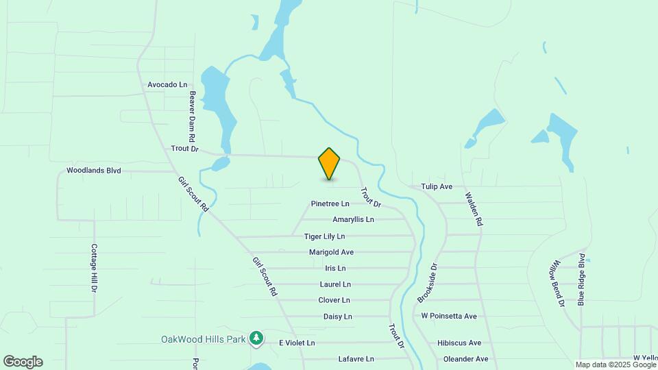126 Pansy Ln Map and Location Details