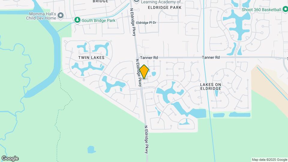 5407 Lake Pl Dr Map and Location Details
