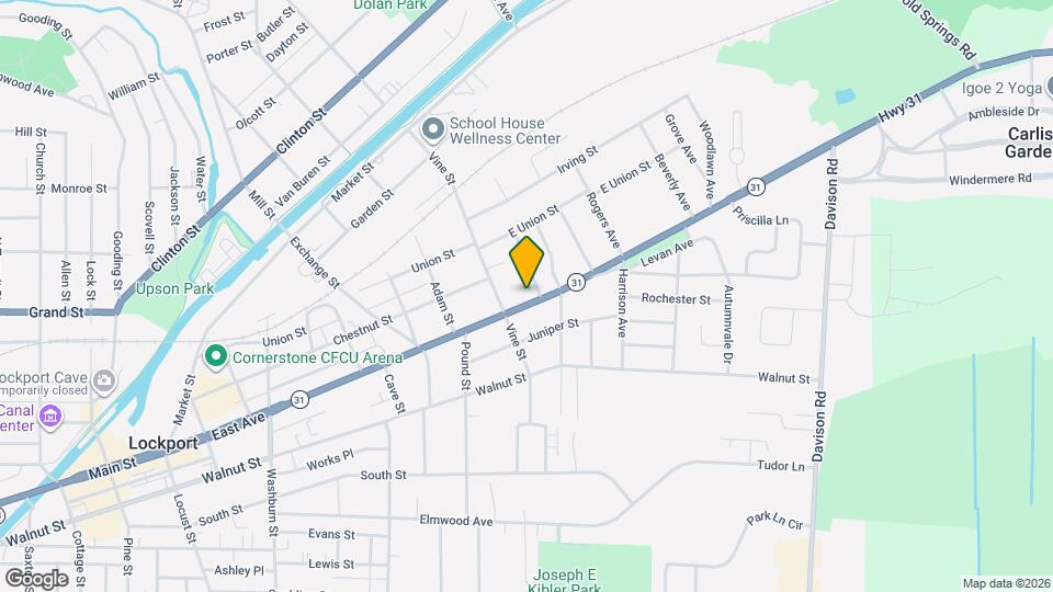 355 East Ave Mapa y Detalles de la Ubicación