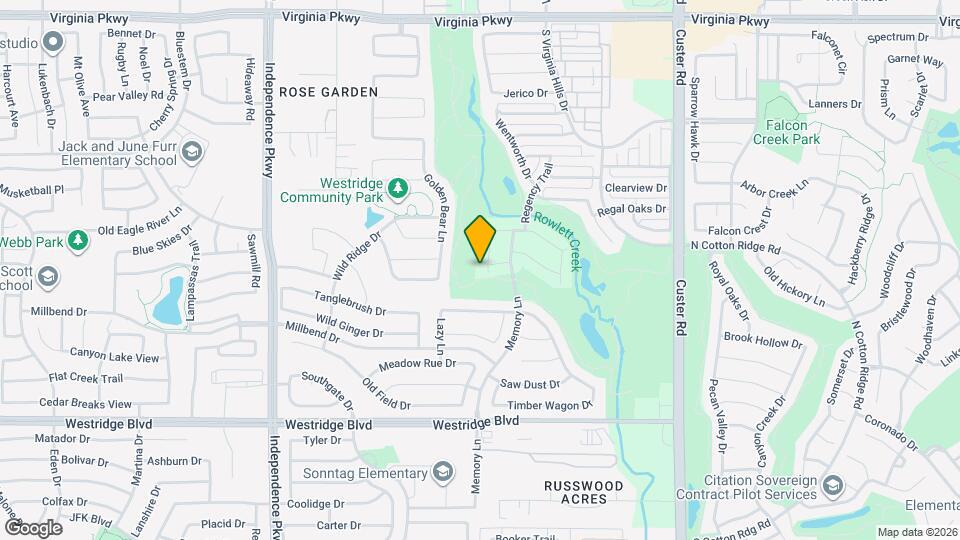 924 Eagle Creek Trail Map and Location Details