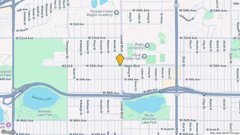 4991 Lowell Blvd Map and Location Details