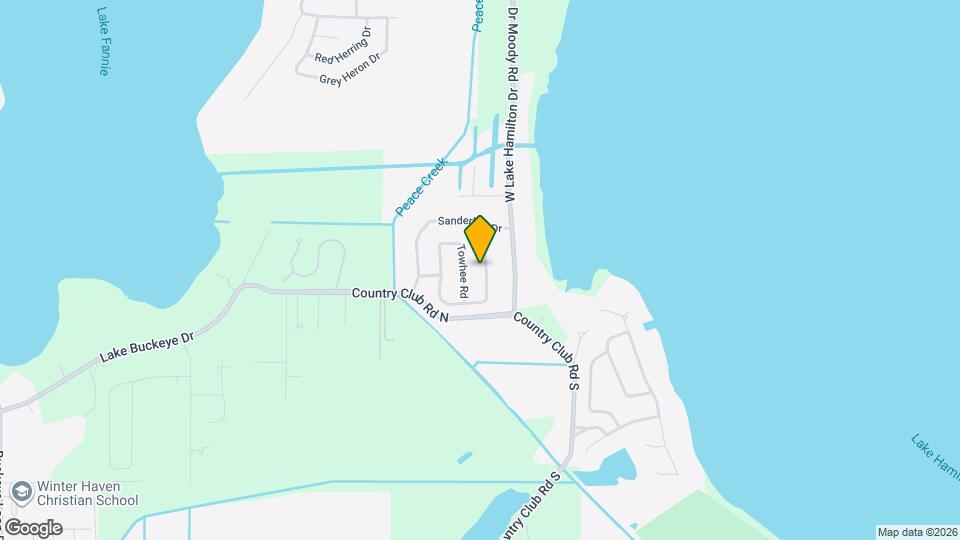 233 Towhee Rd Map and Location Details