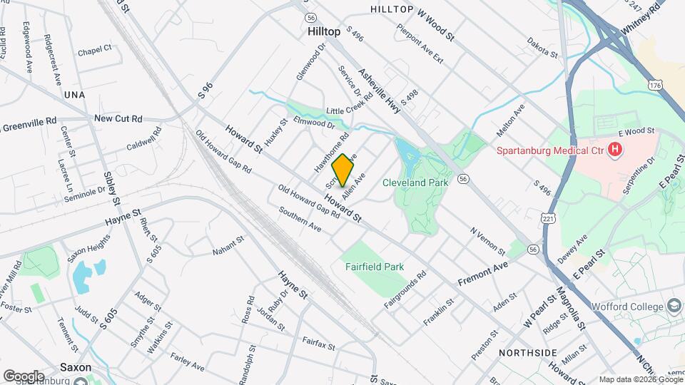 97 Allen Ave Map and Location Details