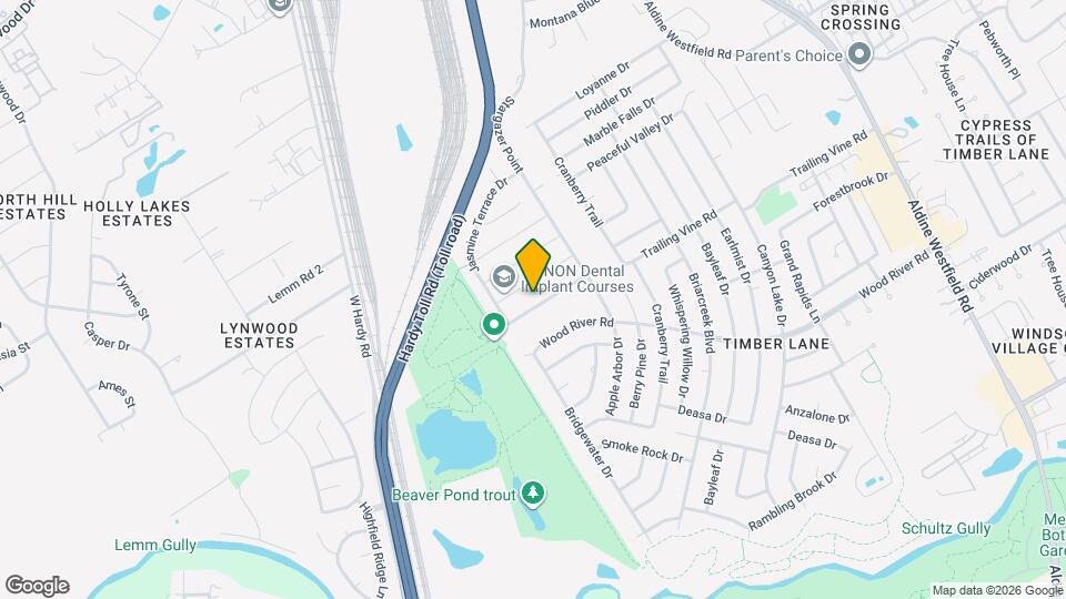 2035 Naplechase Crest Dr Map and Location Details