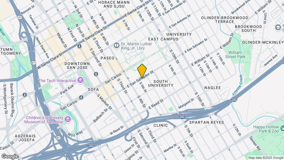 408 S 5th St Mapa y Detalles de la Ubicación