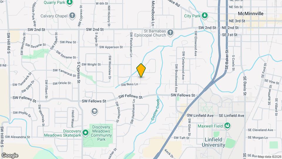 720 SW Tera Dr Map and Location Details