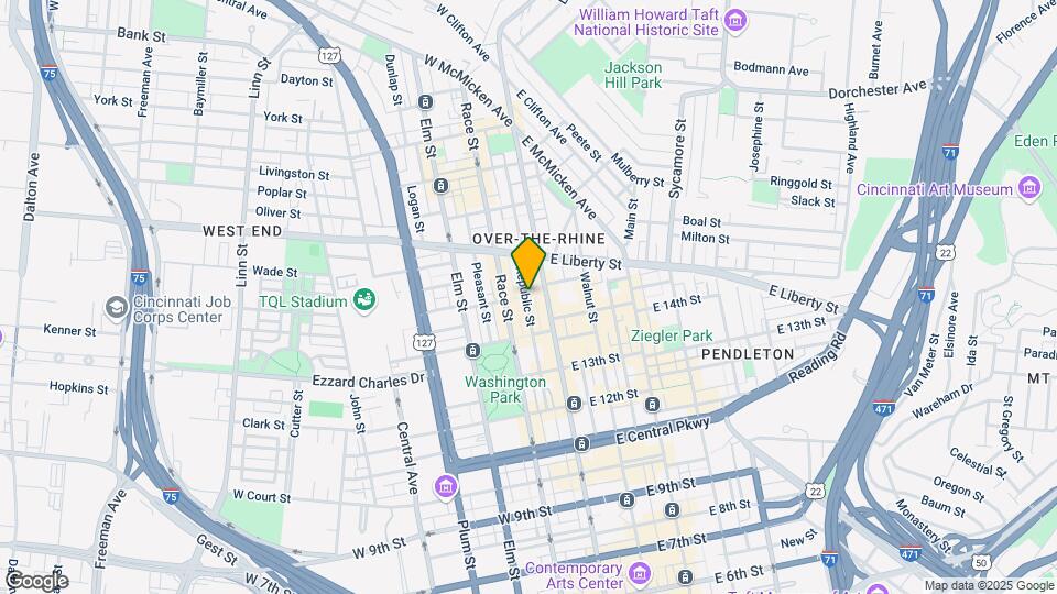 13 W 15th St Map and Location Details