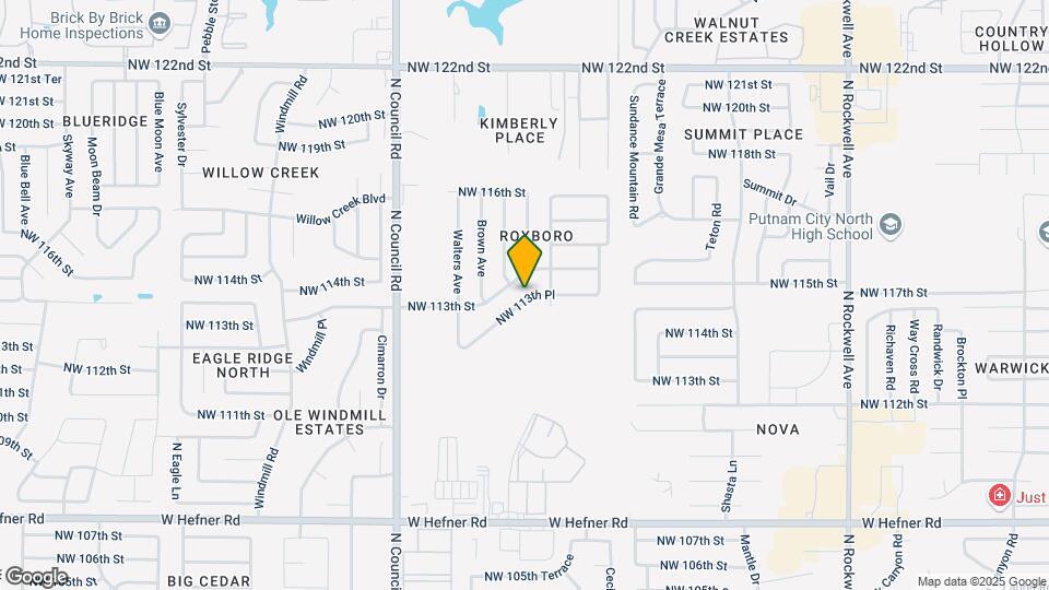 7615 NW 113th Pl Map and Location Details