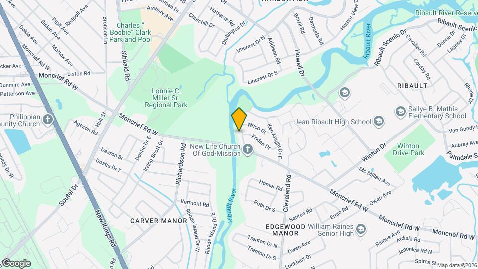 7104 Ken Knight Dr W Map and Location Details