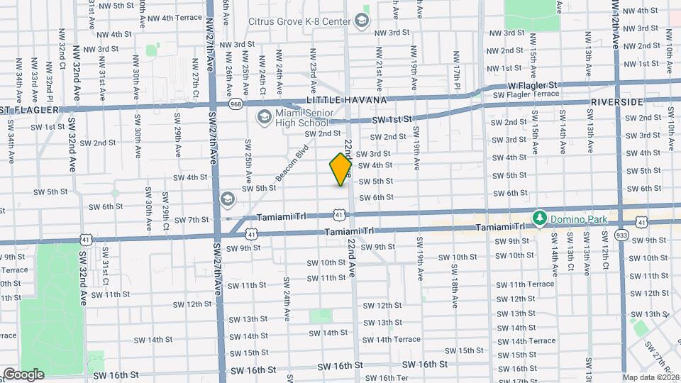 2232 SW 5th St Map and Location Details