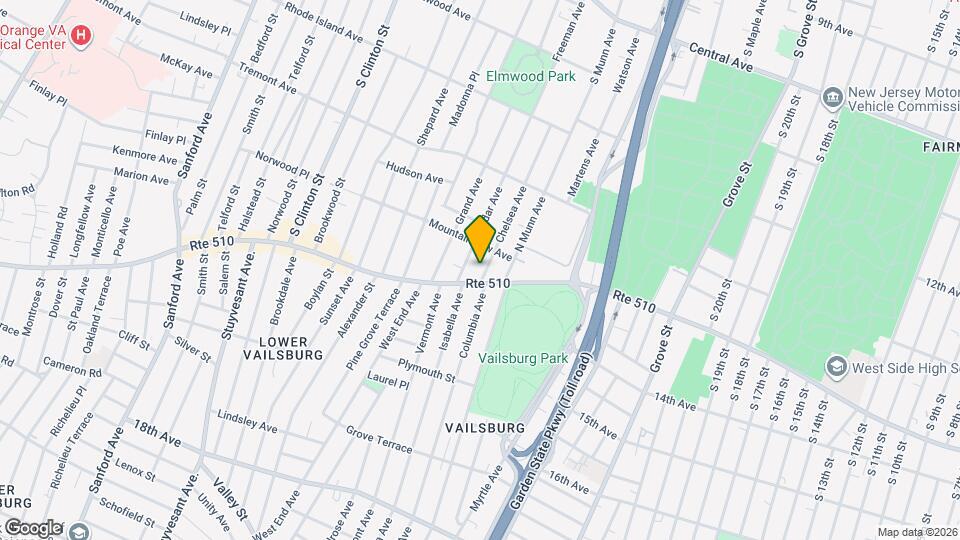 7 Chelsea Ave, Unit 2 Mapa y Detalles de la Ubicación