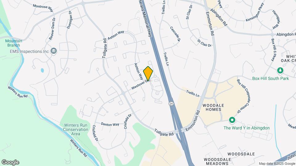 3400 Tulleys Pointe Ct, Unit 1B Map and Location Details