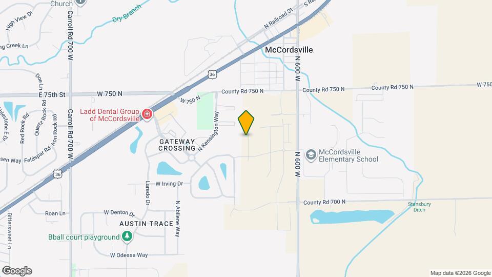 7294 Broadview Ln Map and Location Details