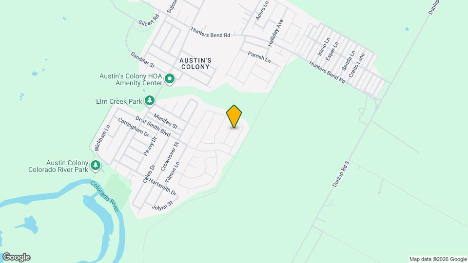 3607 Conyers Ln Map and Location Details