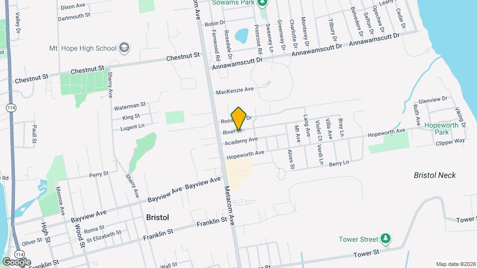 10 River St Map and Location Details