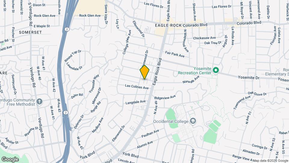 2234 Norwalk Ave Mapa y Detalles de la Ubicación