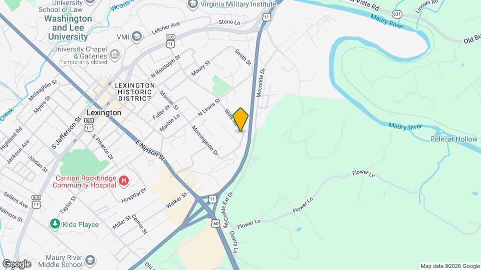 423 Wills Rd Map and Location Details