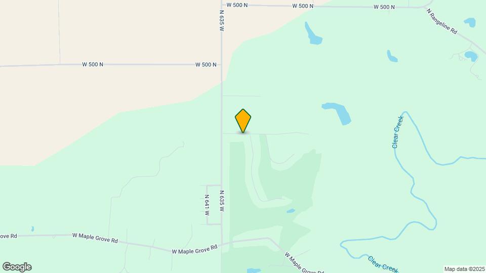 6315 W 465 N Map and Location Details