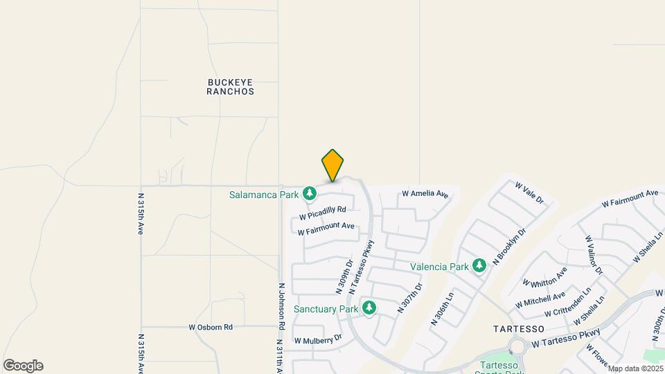 30960 W Amelia Ave Map and Location Details