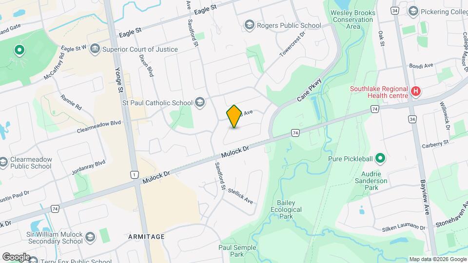 176 Robinson Dr Map and Location Details