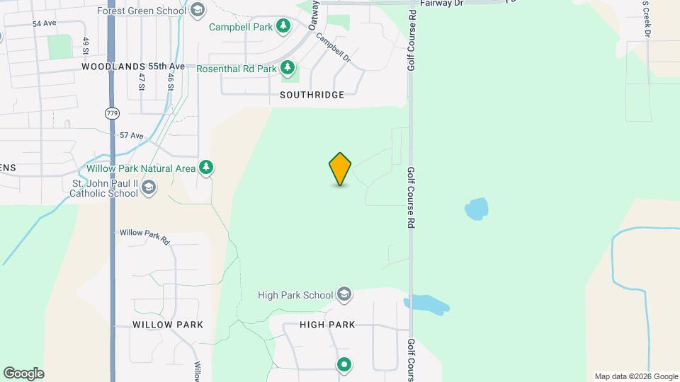 High Pk Map and Location Details