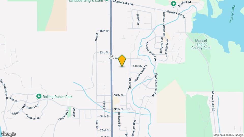 Pacific Pines RV Park & Storage Map and Location Details