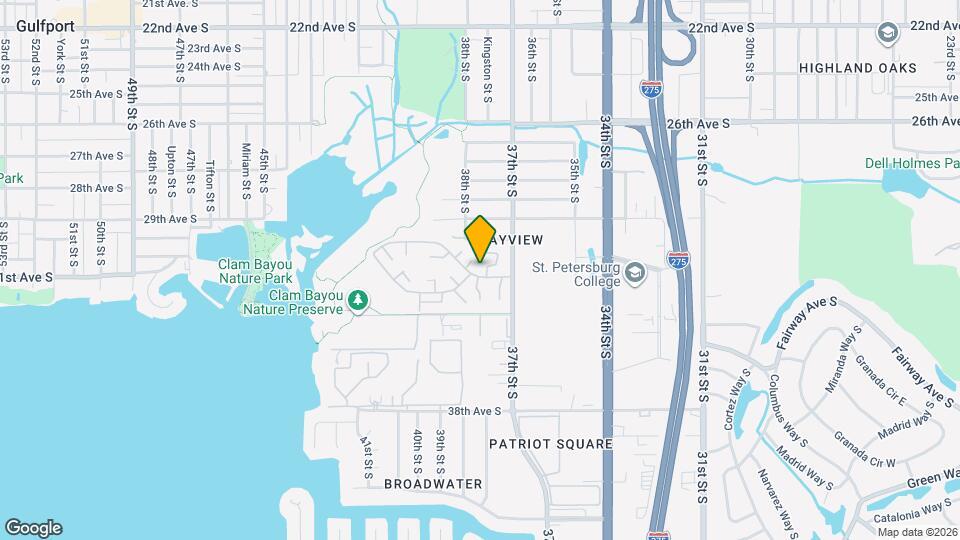 3143 37th Ln S Map and Location Details