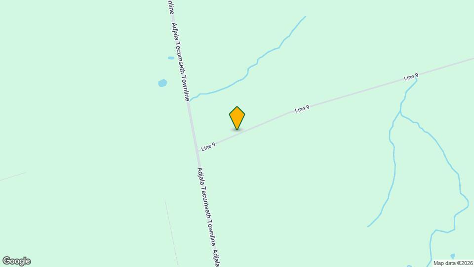 7258 Line 9 Map and Location Details