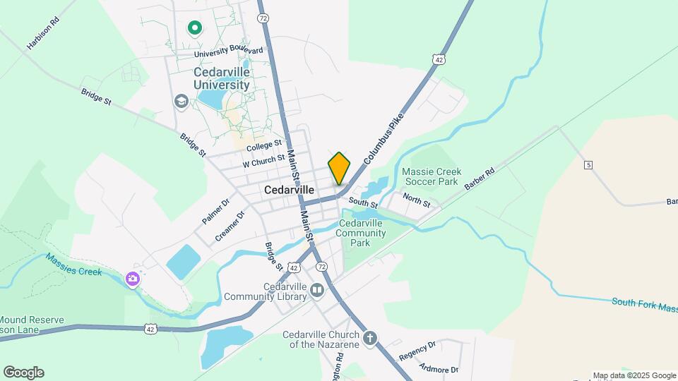 60 Columbus Pike Mapa y Detalles de la Ubicación
