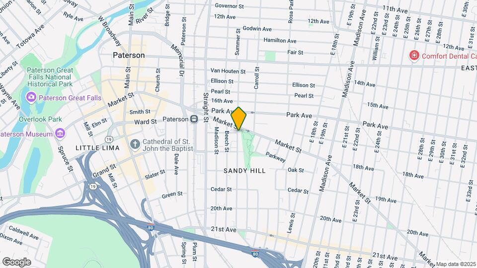 395-401 Summer St Mapa y Detalles de la Ubicación