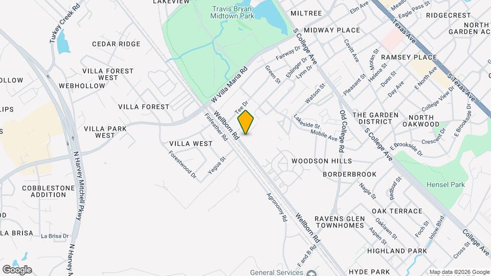 3613 S Hampton Ct Mapa y Detalles de la Ubicación