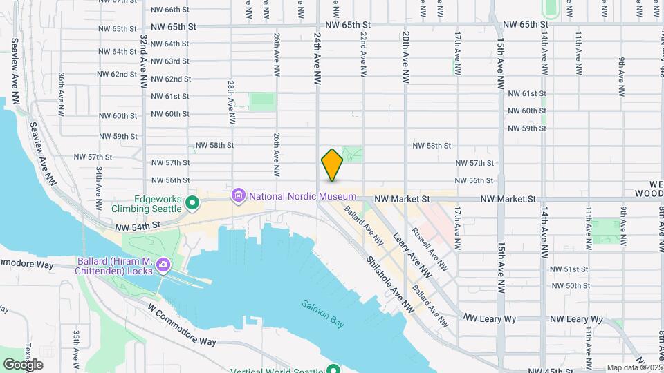 2245 NW 56th St Mapa y Detalles de la Ubicación