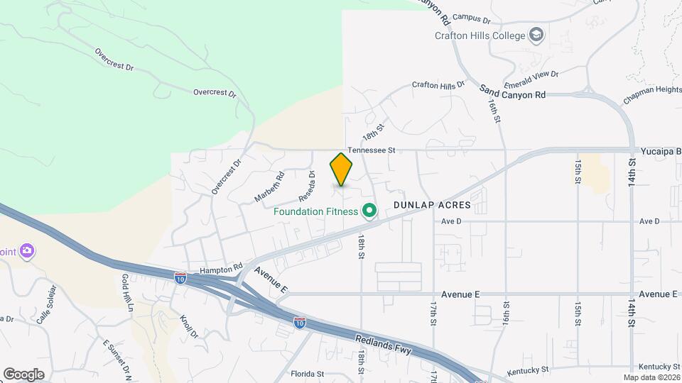 12194 Gladys Ln Map and Location Details