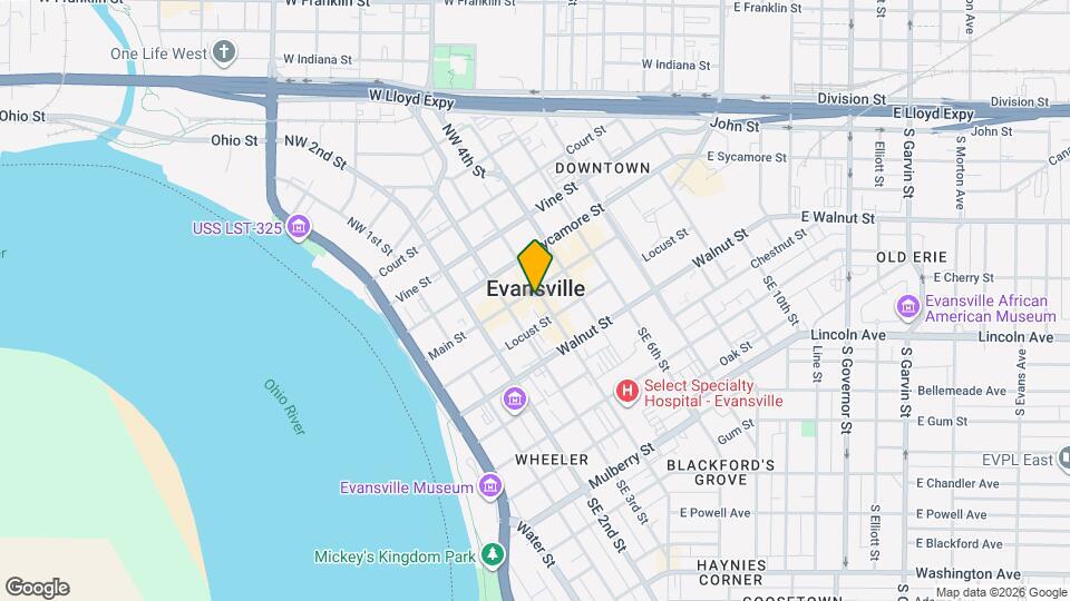 327 Main St Map and Location Details