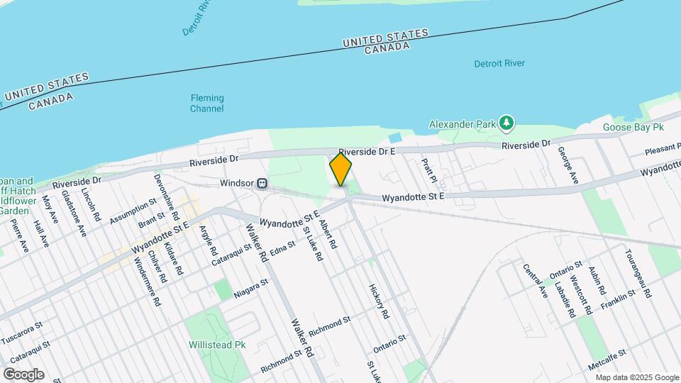 279 Drouillard Rd Map and Location Details