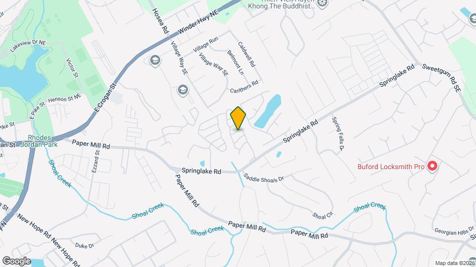 360 Springhaven Way SE Mapa y Detalles de la Ubicación