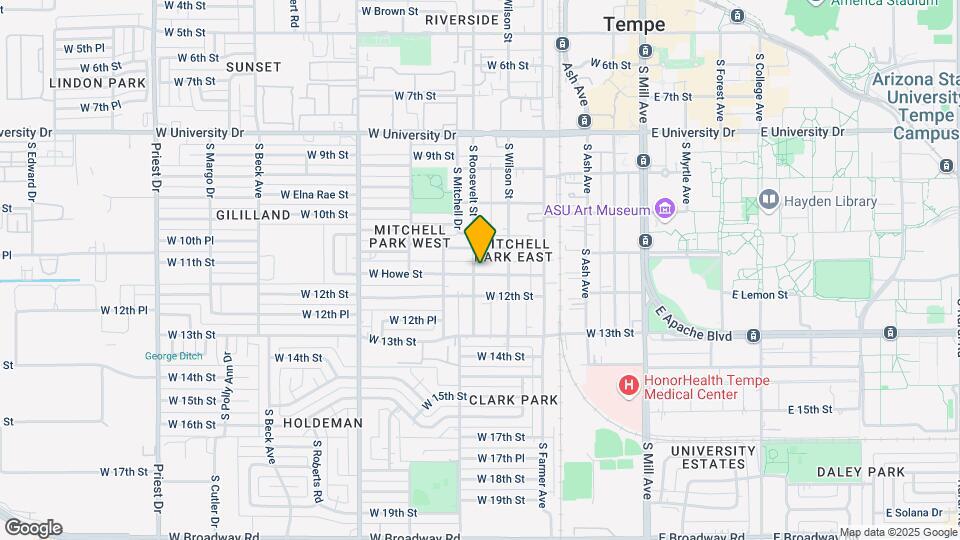 522-524 528 530 W. Howe St Mapa y Detalles de la Ubicación