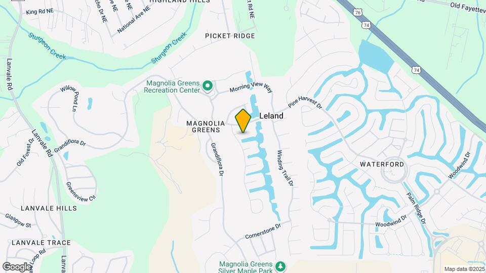 1114 Millstream Ct Map and Location Details