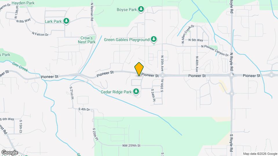 3118 S 1st St Mapa y Detalles de la Ubicación