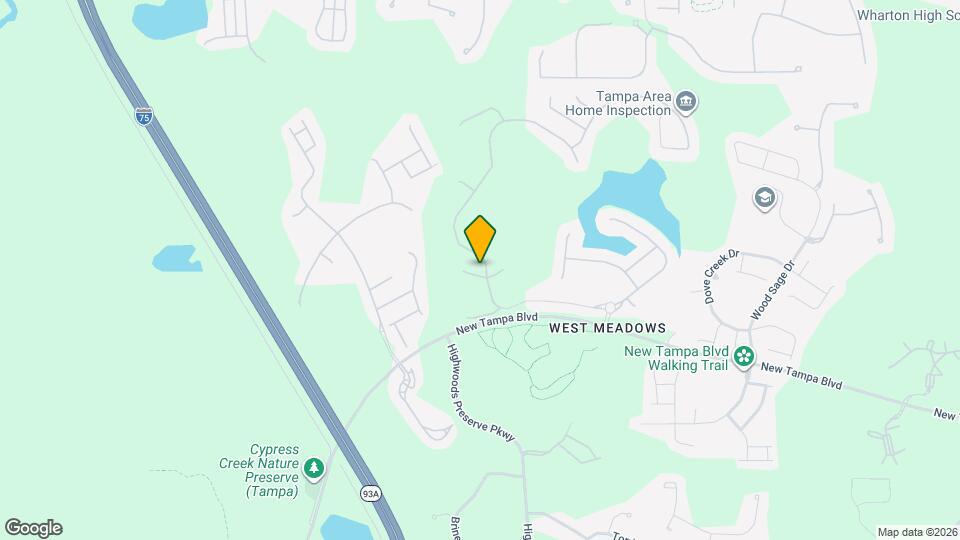 8210 Prairie Ridge Way Map and Location Details