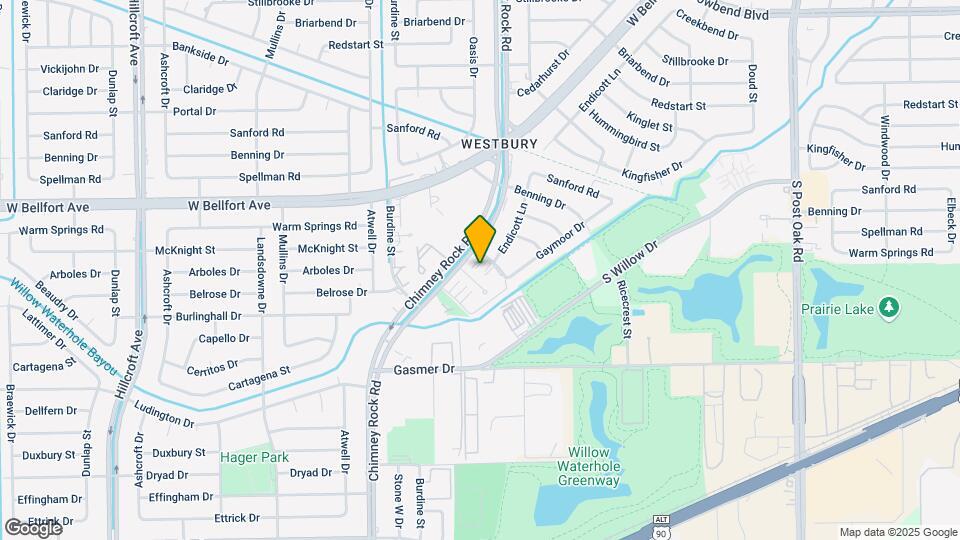 5230 Arboles Dr Map and Location Details