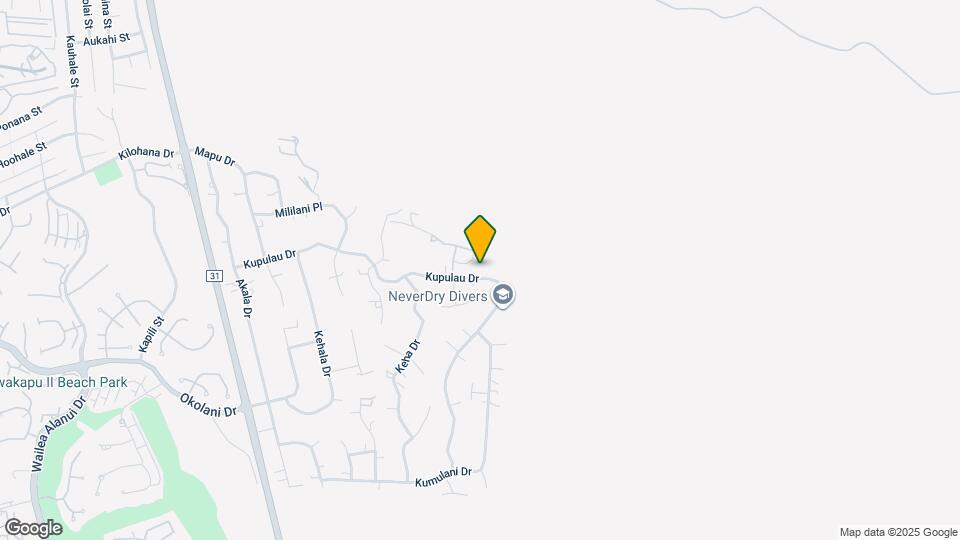 815 Kupulau Dr Map and Location Details