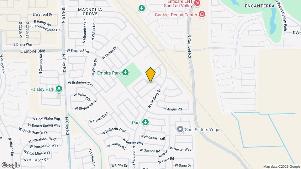 35497 N Shorthorn Trail Map and Location Details