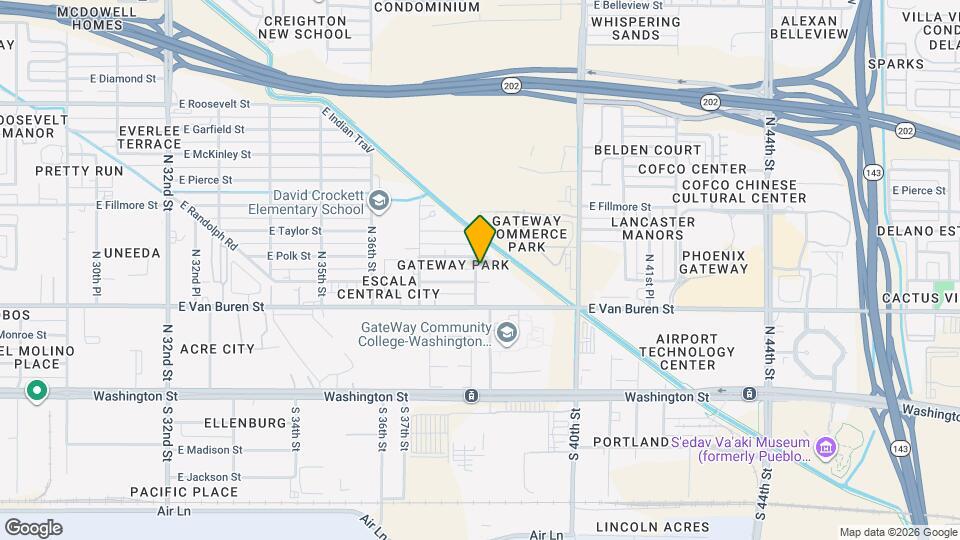 407 N 38th St Map and Location Details