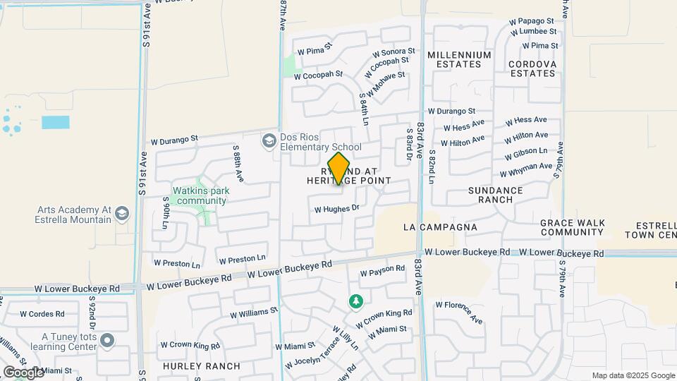 2246 S 85th Dr Map and Location Details