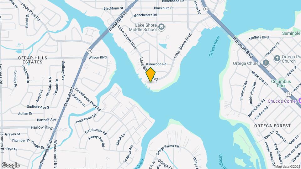 2930 Lake Shore Blvd Map and Location Details