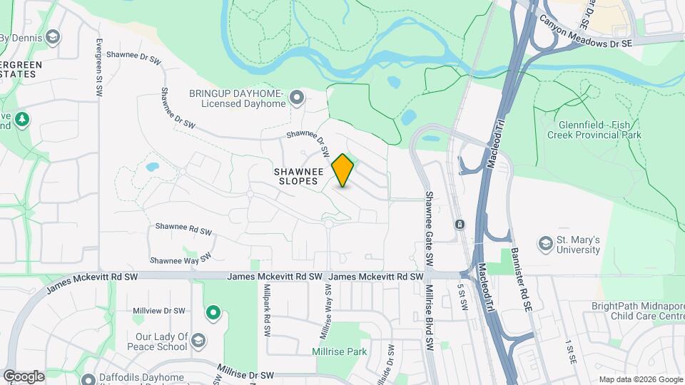 142 Shawnee Common SW Map and Location Details